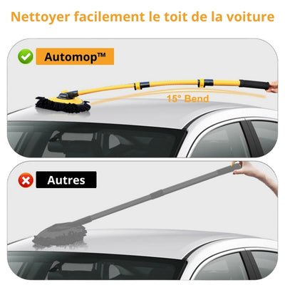 Serpillère | AutoMop™ - Soigne Ton Char