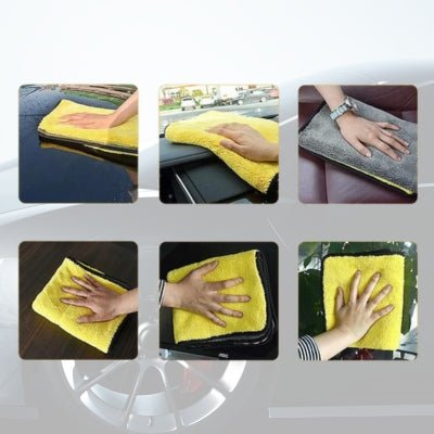 Serviette microfibre | MicroDry Auto™ - Soigne Ton Char