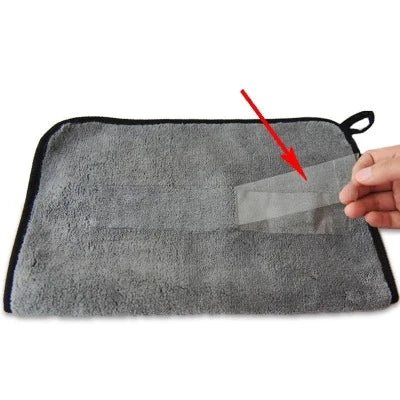 Serviette microfibre | MicroDry Auto™ - Soigne Ton Char