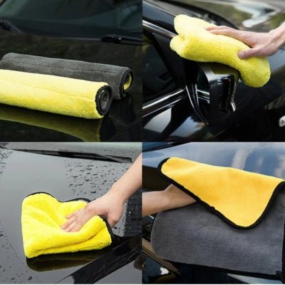 Serviette microfibre | MicroDry Auto™ - Soigne Ton Char