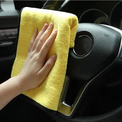 Serviette microfibre | MicroDry Auto™ - Soigne Ton Char