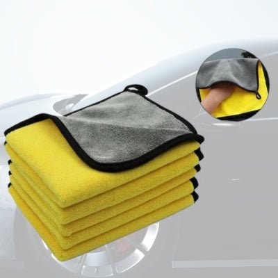 Serviette microfibre | MicroDry Auto™ - Soigne Ton Char
