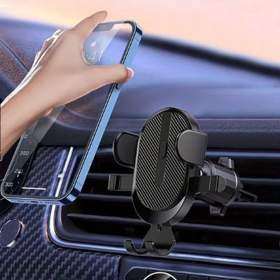 Support de téléphone pour voiture clipfix insertion rapide d'une seule main