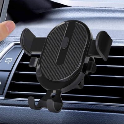Support de téléphone pour voiture clipfix pour grille de ventilation