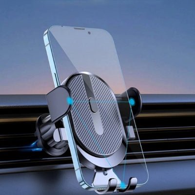 Support de téléphone pour voiture clipfix trois points d'appui
