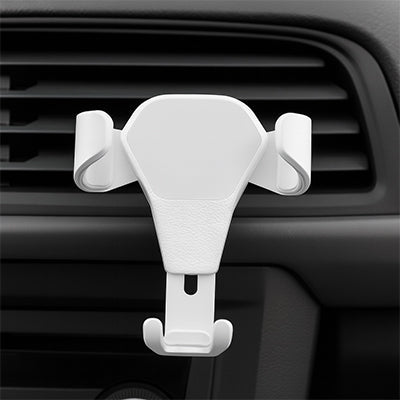 support de téléphone voiture aerofix blanc