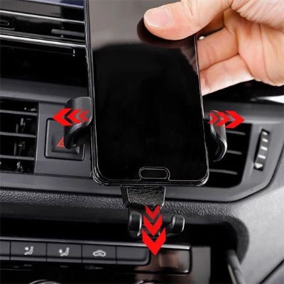 Support de téléphone voiture aerofix bras ajustables extensibles