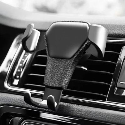 Support de téléphone voiture aerofix se fixe sur grille d'aération