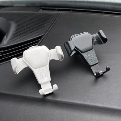 Support de téléphone voiture aerofix structure minimaliste n'obstrue pas la vue