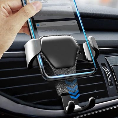 Support de téléphone voiture aerofix utilisation d'une seule main