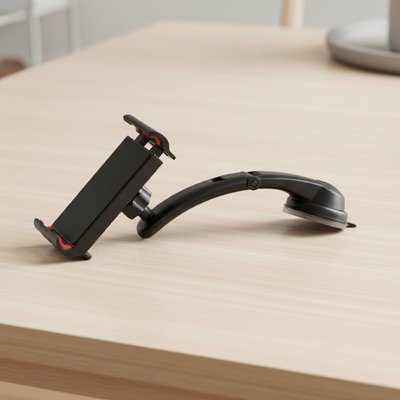 support pour tablette voiture avec ventouse