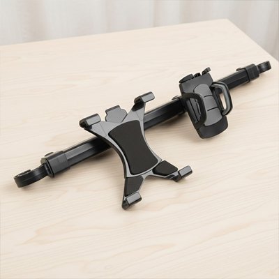 Support pour tablette voiture deux en un