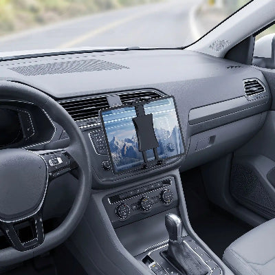 support tablette pour voiture ajustable dans voiture