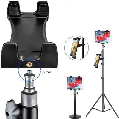 support tablette pour voiture universel pour trépied