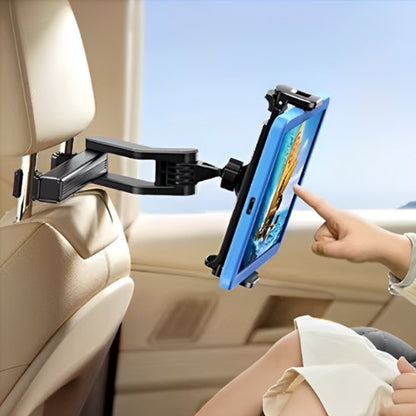 Support tablette pour voiture extensible simple utilisation pour enfants