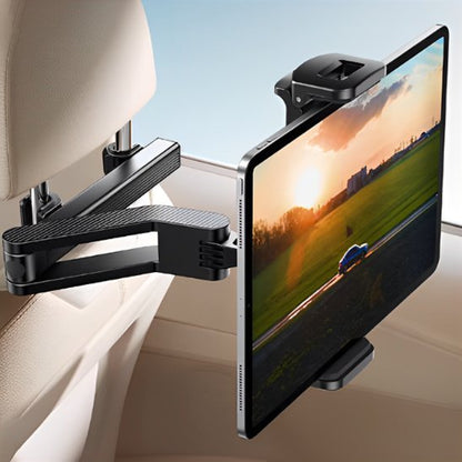 Support tablette pour voiture fixation pour appui-tête universel