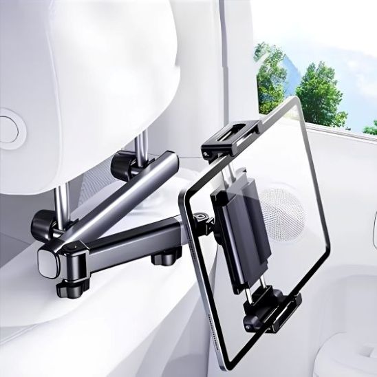support tablette voiture télescopique