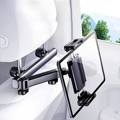 support tablette voiture télescopique