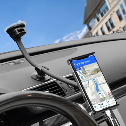 Support tablette voiture avec gps pour mieux voir le trajet