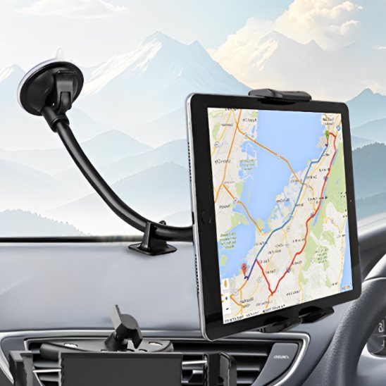 Support tablette voiture avec ventouse puissante robuste et fiable