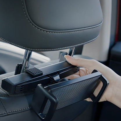 Support tablette voiture montage sur appui-tête sans outils