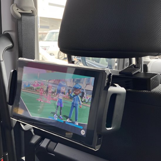 Support tablette voiture pour divertissement des passagers arrière