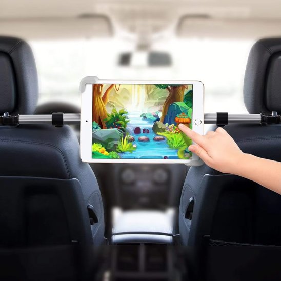 Support tablette voiture utilisation facile pour passagers arrière