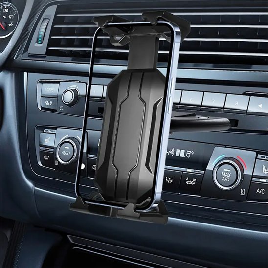 Support tablette voiture rotation 360 degrés léger réglable