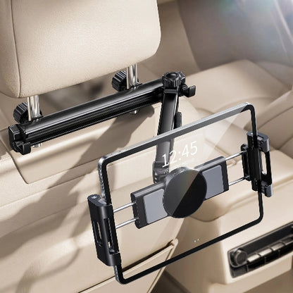 support tablette voiture pour passagers arrière noir