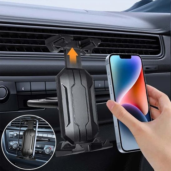 Support tablette voiture avec ajustement en hauteur