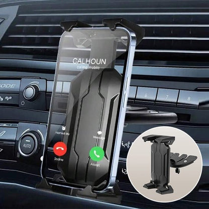 Support tablette voiture compatible appareils mobiles mains libres