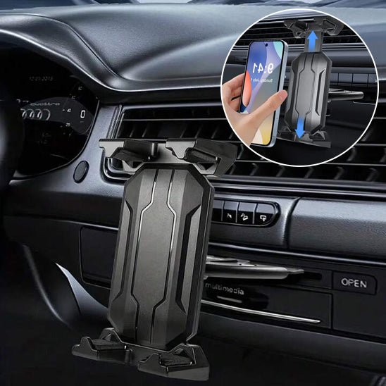 Support tablette voiture compatible avec tous les lecteurs CD