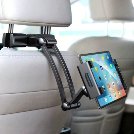 support tablette voiture fixe sur appui-tête