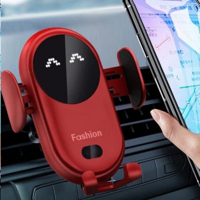 Support téléphone | AirMount Qi Pro™ - Soigne Ton Char
