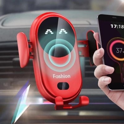 Support téléphone | AirMount Qi Pro™ - Soigne Ton Char