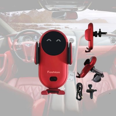 Support téléphone | AirMount Qi Pro™ - Soigne Ton Char
