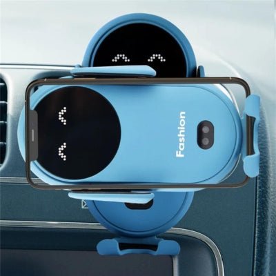 Support téléphone | AirMount Qi Pro™ - Soigne Ton Char