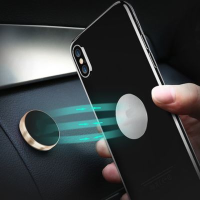 support téléphone magnétique voiture aimanté