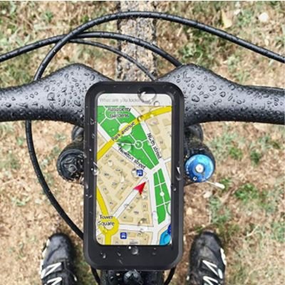 Support telephone moto | Aquaride Phone Holder™ - Soigne Ton Char