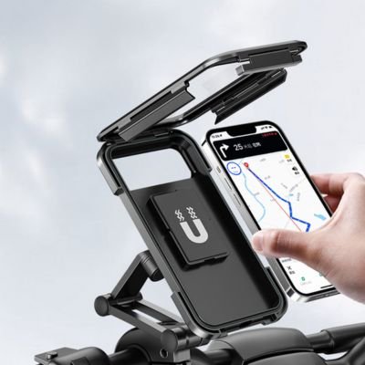 Support telephone moto | Aquaride Phone Holder™ - Soigne Ton Char