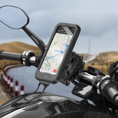 Support telephone moto | Aquaride Phone Holder™ - Soigne Ton Char