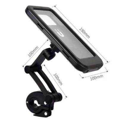 Support telephone moto | Aquaride Phone Holder™ - Soigne Ton Char