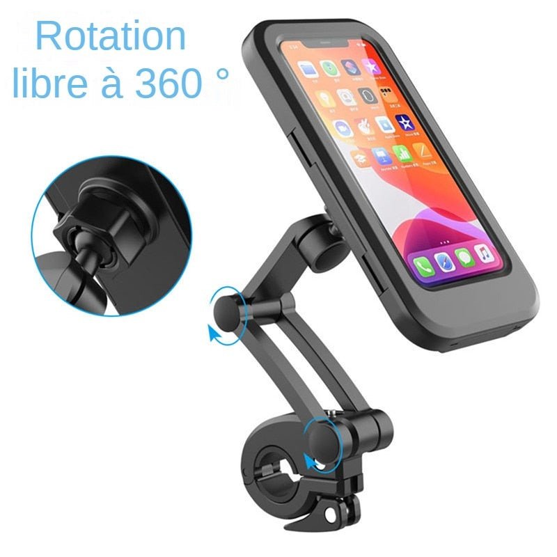 Support telephone moto | Aquaride Phone Holder™ - Soigne Ton Char
