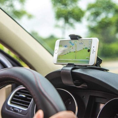 Support téléphone pince tableau de bord vision optimale