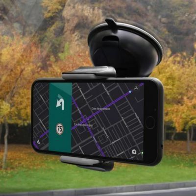 support telephone ventouse sur pare-brise