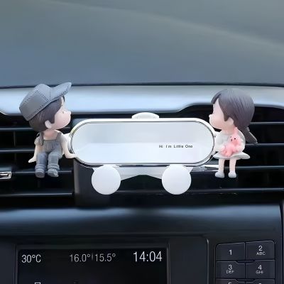 Support téléphone voiture AutoDéco avec 2 enfants