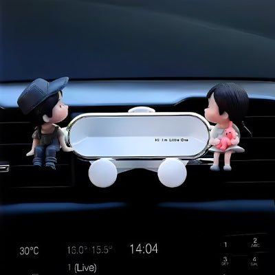 Support téléphone voiture avec enfants