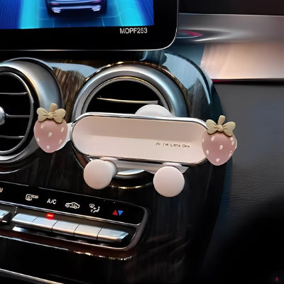 Support téléphone voiture Autodéco avec fraise