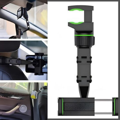 support telephone voiture aussi pour appui-tête