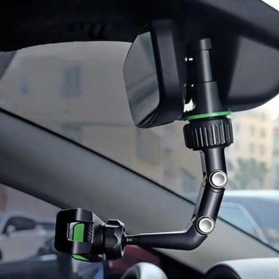 support telephone voiture pour rétroviseur